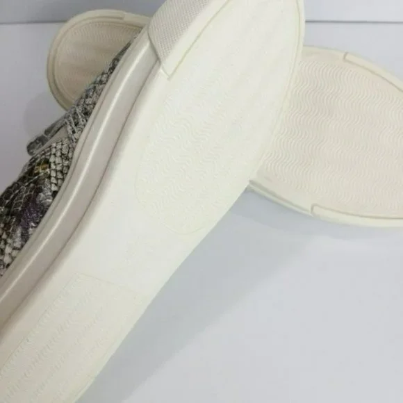 Naturalizer Aileen Mermaid Snake Sneakers-6 - Picture 7 of 9